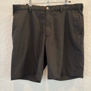 Peter Miller black polyester Golf Shorts men’s waist 36